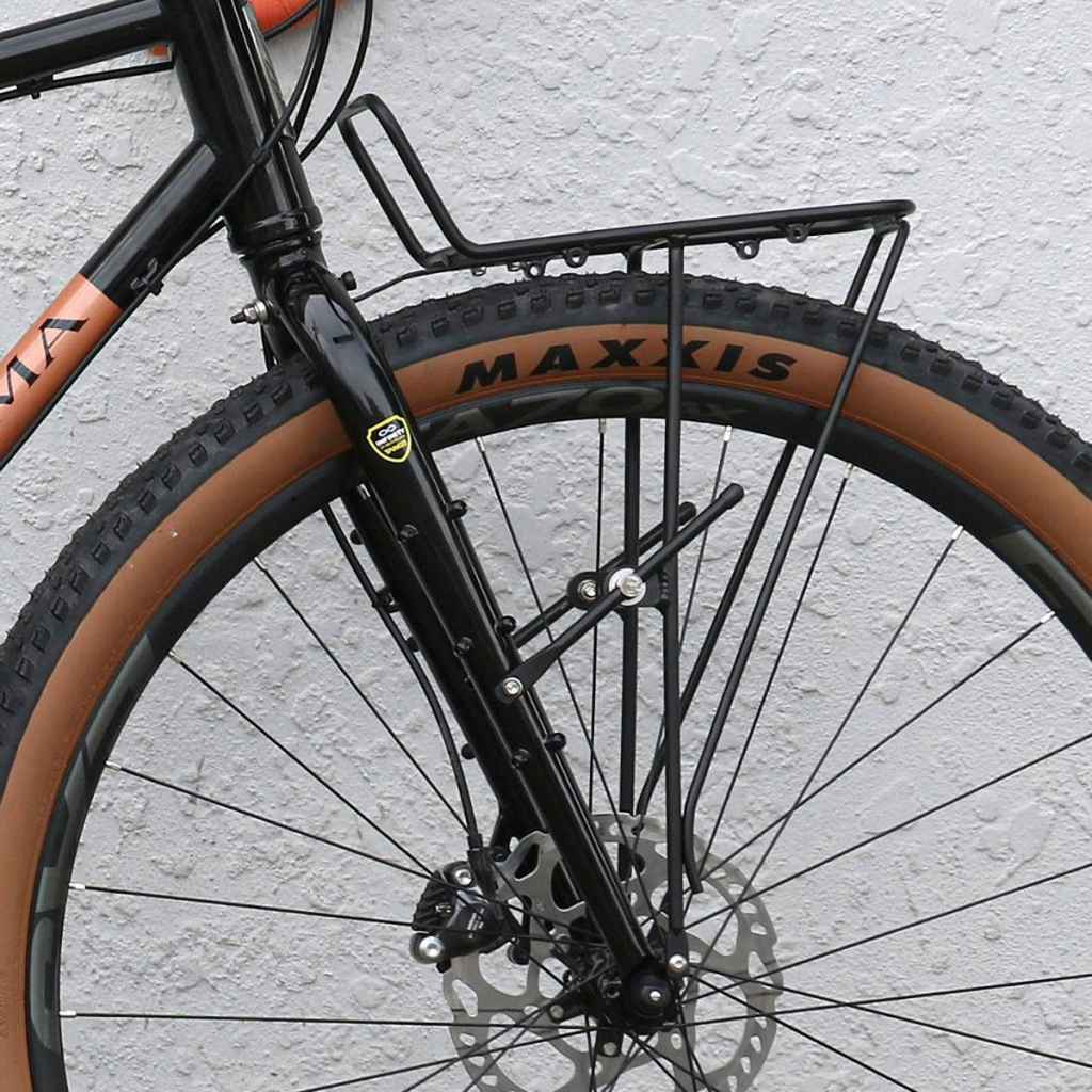SOMA* lucas3 mini front rack (black) - BLUE LUG GLOBAL ONLINE STORE
