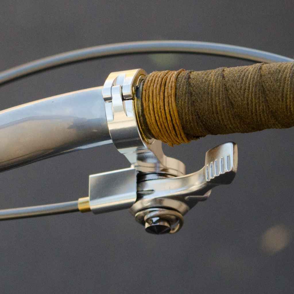 RIVENDELL* silver shifter mount - BLUE LUG GLOBAL ONLINE STORE