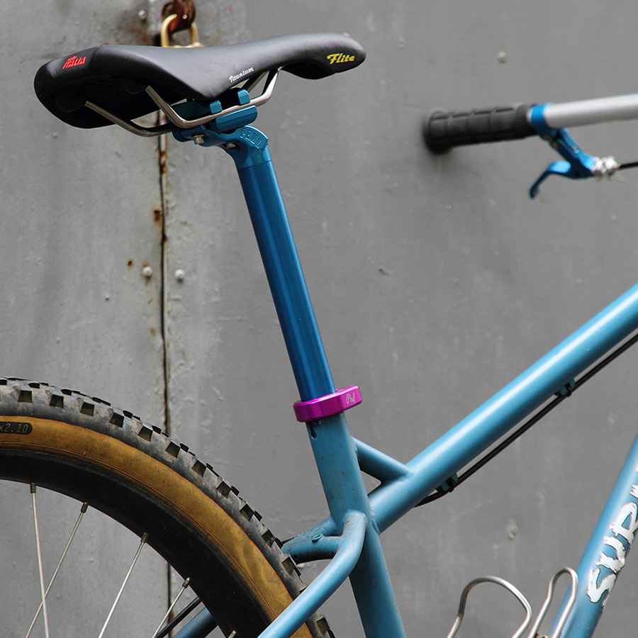 PAUL* tall and handsome seatpost (purple) - BLUE LUG GLOBAL