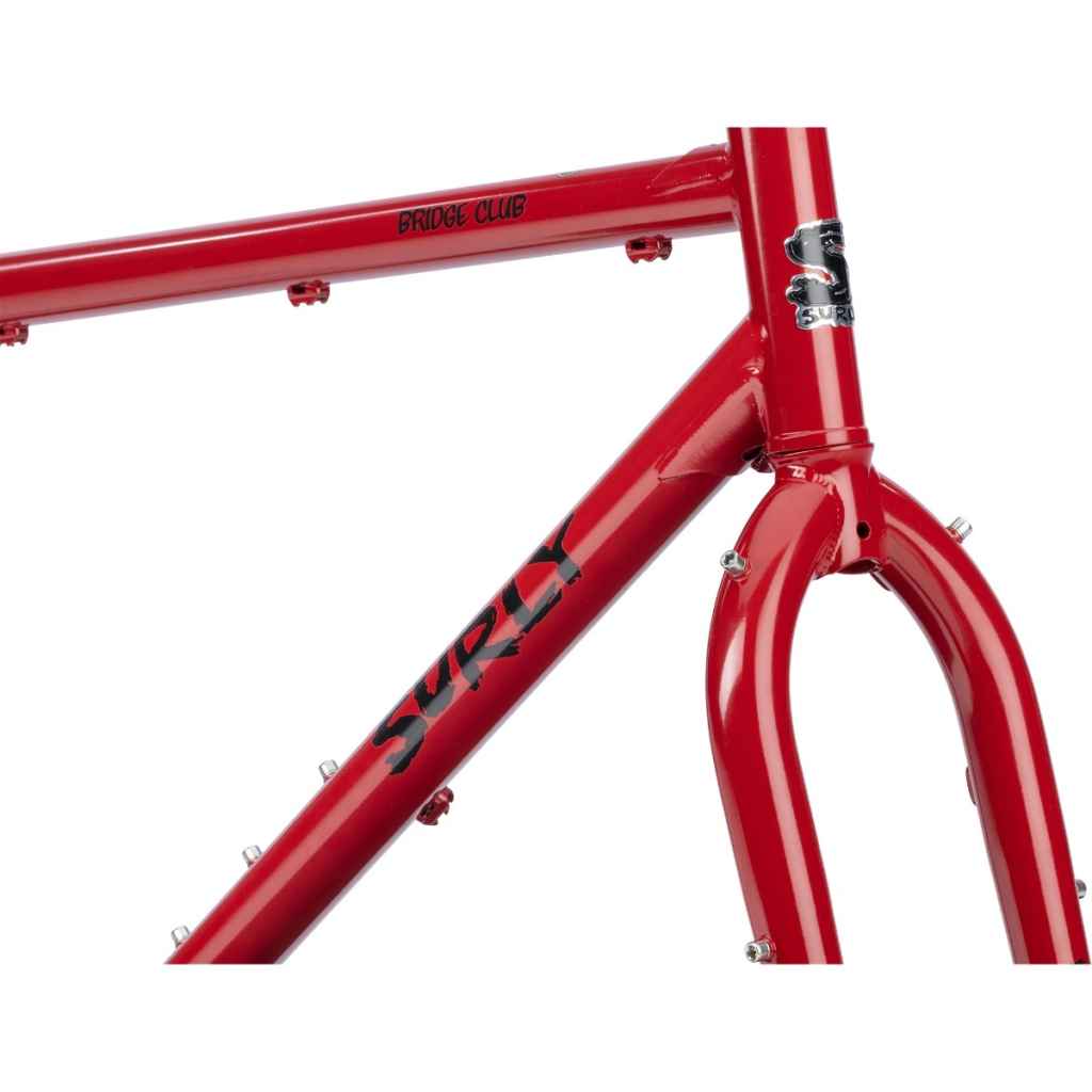 SURLY bridge club Sサイズ フレーム SURLY* bridge club frame set (lingering cranberry) - BLUE LUG