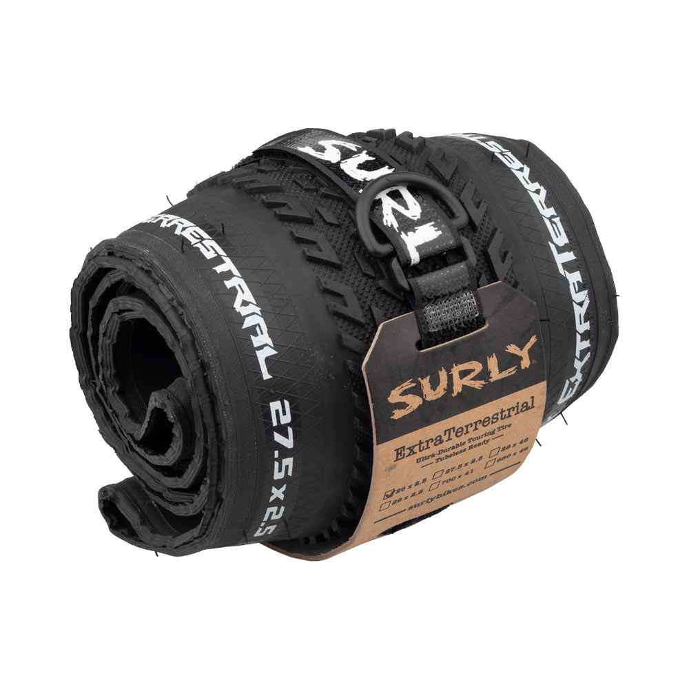 \"SURLY\"2本セット ”EXTRA TERRESTRIAL” 26 インチ Surly ExtraTerrestrial Tire - 26 | REI Co-op