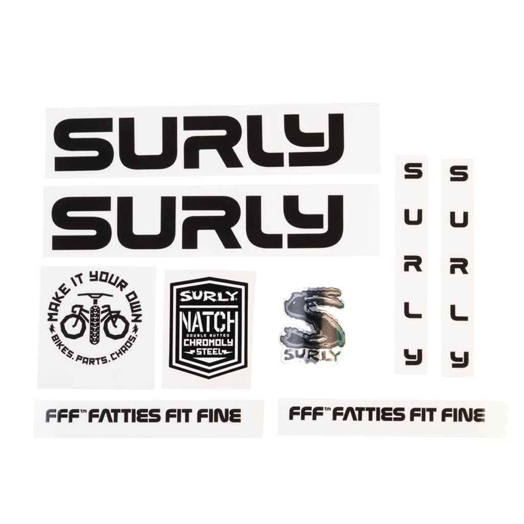 Surly Intergalactic Decal - Thumbnail 3