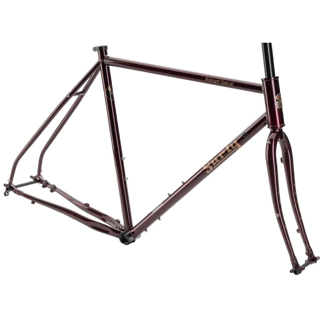 SURLY* midnight special frame (black cherry fizz) - BLUE LUG