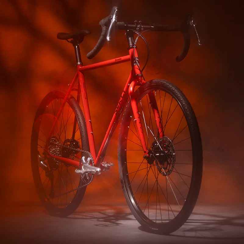 SURLY* preamble frame set (red hot cheddar) - BLUE LUG GLOBAL