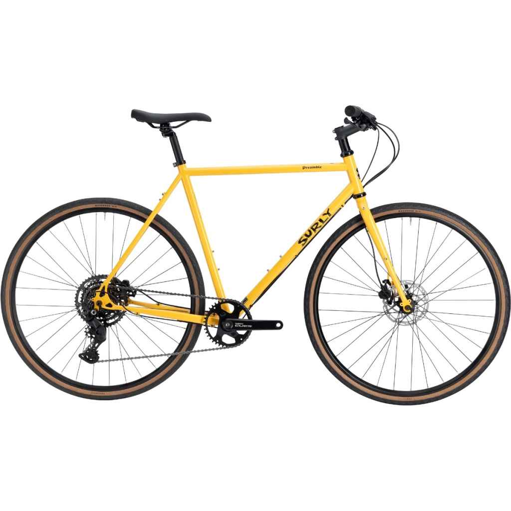 SURLY* preamble frame set (milky lemonade) - BLUE LUG GLOBAL