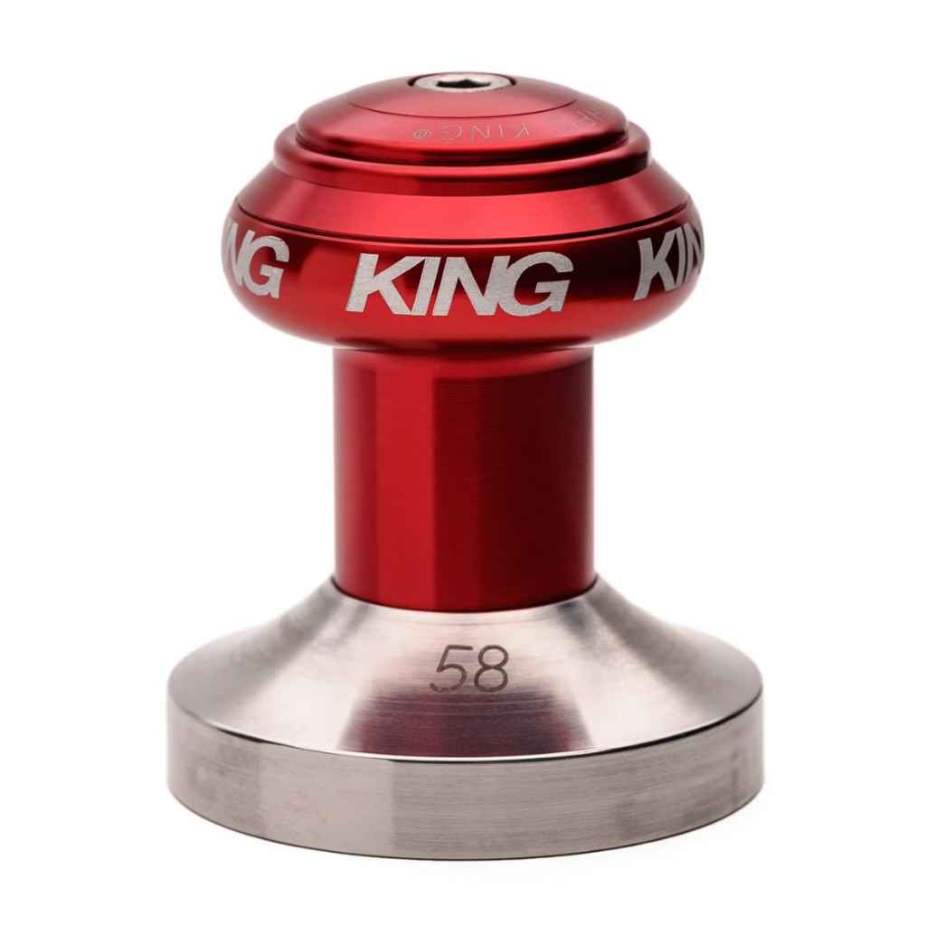 CHRIS KING* espresso tamper (red) - BLUE LUG GLOBAL ONLINE STORE