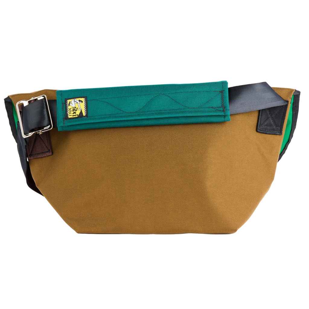 TAXI BAGS* messenger bag (M/coyote) - BLUE LUG GLOBAL ONLINE STORE