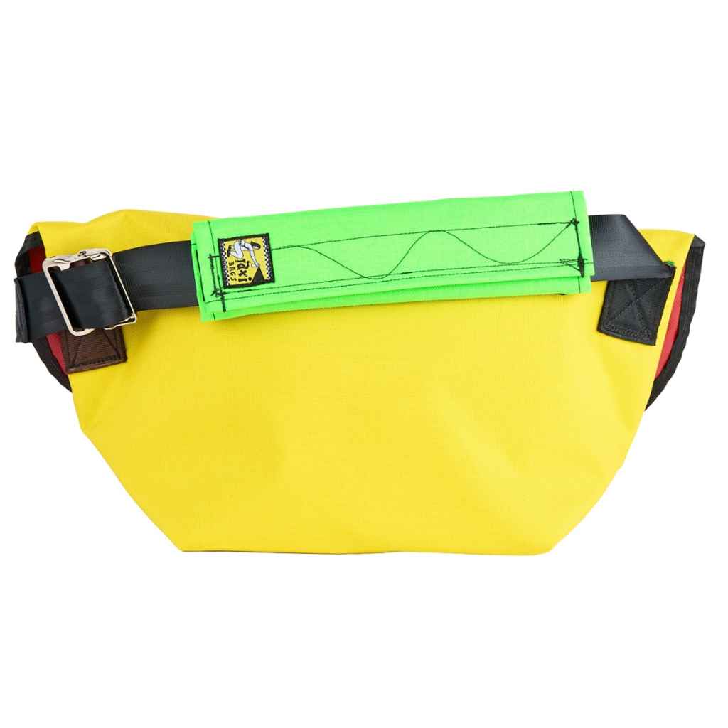 TAXI BAGS* messenger bag (M/yellow) - BLUE LUG GLOBAL ONLINE STORE