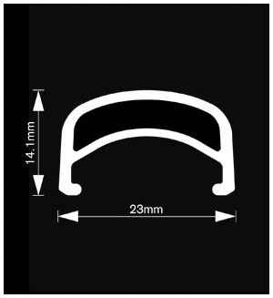 H PLUS SON* the box rim (hard anodized) - BLUE LUG GLOBAL ONLINE STORE