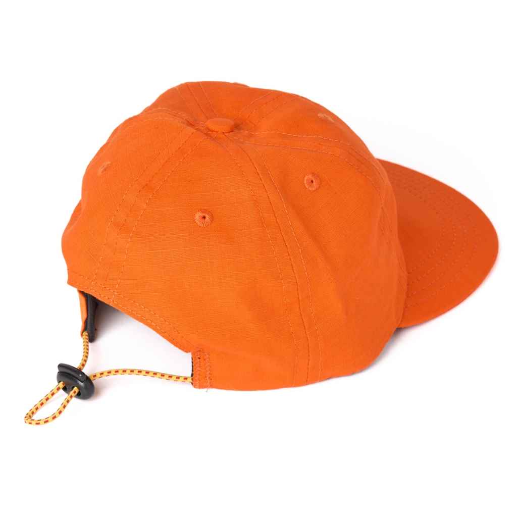 TEAM DREAM* chubby packable cap (orange) - BLUE LUG GLOBAL