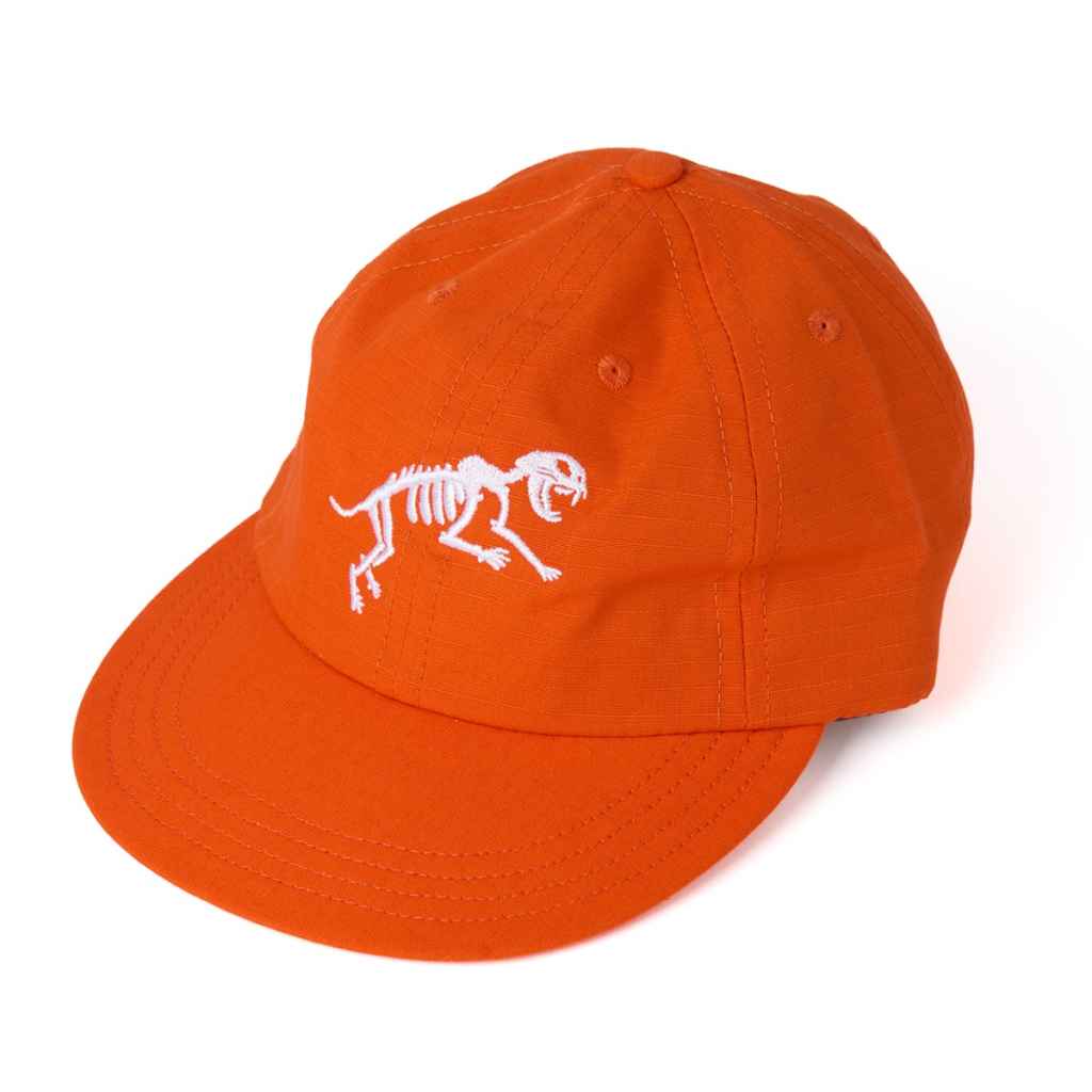 TEAM DREAM* boney packable cap (orange) - BLUE LUG GLOBAL ONLINE STORE