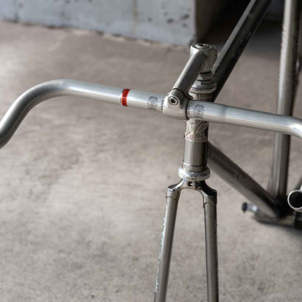 NITTO* rush bar (silver) - BLUE LUG GLOBAL ONLINE STORE