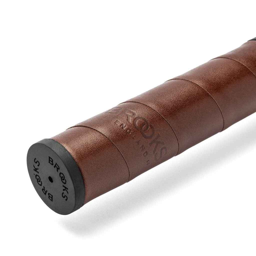 BROOKS* willow leather grip (brown) - BLUE LUG GLOBAL ONLINE STORE