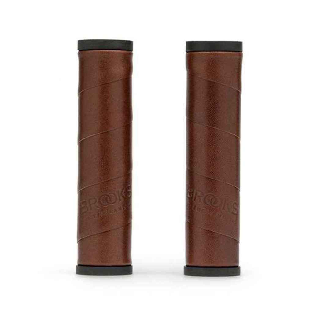 BROOKS* willow leather grip (brown) - BLUE LUG GLOBAL ONLINE STORE