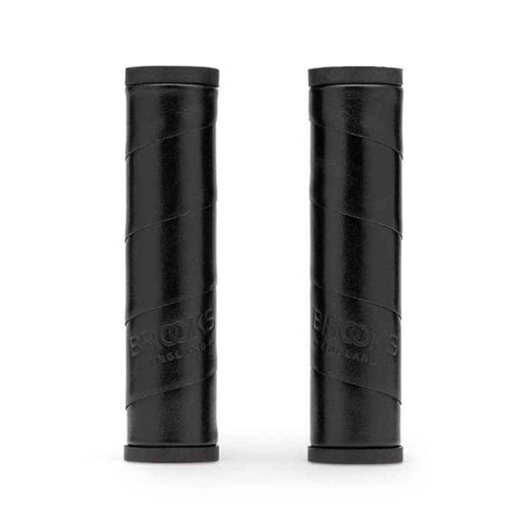 BROOKS* willow leather grip (black) - BLUE LUG GLOBAL ONLINE STORE