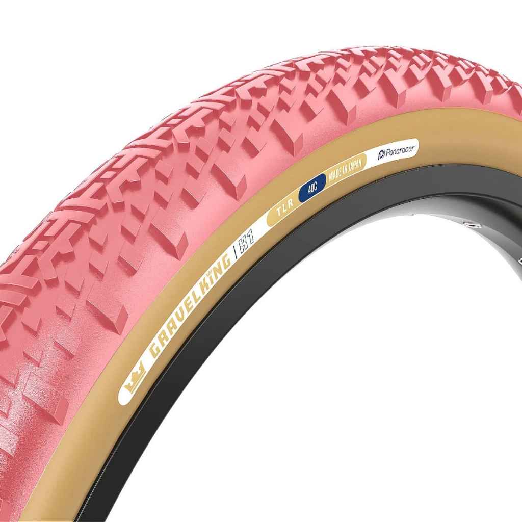 カンバディアキルト♡pastelpink single PANARACER* new gravel king X1 700c (sakura/brown) - BLUE LUG