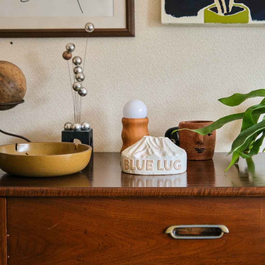 ONE KILN×BLUE LUG* incense stand (cultivate white) - BLUE LUG