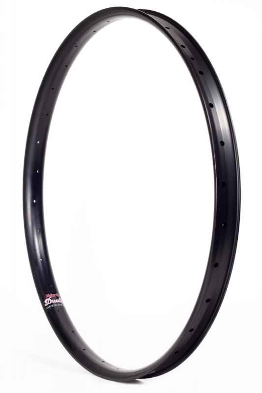 VELOCITY* dually rim (black) - BLUE LUG GLOBAL ONLINE STORE