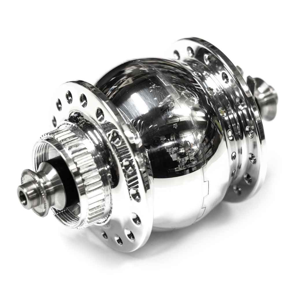 SON NABENDYNAMO* SON delux centerlock disc (polish) - BLUE SON NABENDYNAMO* SON delux centerlock disc (polish) - BLUE
