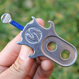 *SURLY* tuggnut chain tensioner (silver) - BLUE LUG GLOBAL ONLINE STORE