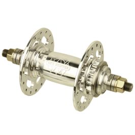 *WHITE INDUSTRIES* rear track hub (polish) - BLUE LUG GLOBAL