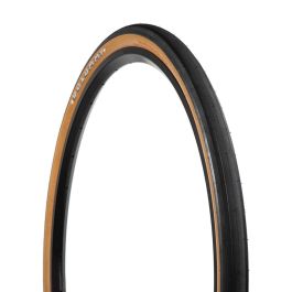 SIM WORKS* volummy 700c tire (peanut butter) - BLUE LUG