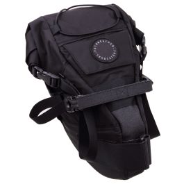 *FAIRWEATHER* seat bag (black) - BLUE LUG GLOBAL ONLINE 