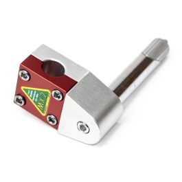 KUWAHARA* mx-2 stem SP (red/silver) - BLUE LUG GLOBAL ONLINE