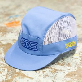 *MKS* factory mesh cap (light blue)