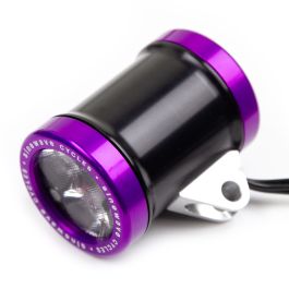 SINEWAVE* cycle beacon (purple/black) - BLUE LUG GLOBAL ONLINE STORE