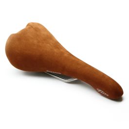 *SELLE ITALIA* flite 1990 nubuk (brown) - BLUE LUG GLOBAL