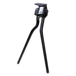 *PLETSCHER* double kickstand (black)