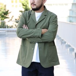 *SWRVE* cordura combat wool blazer (olive)