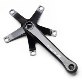 *SUGINO* SG75 crank (black)