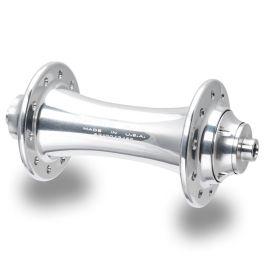 CHRIS KING R45 road hub front silver BLUE LUG GLOBAL ONLINE STORE