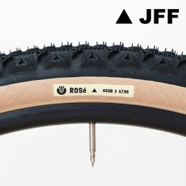 *ULTRADYNAMICO* rose JFF tire (black/tan) - BLUE LUG GLOBAL 