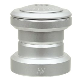 *FAIRWEATHER* headset 1 1/8 (matt silver)