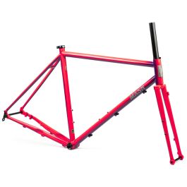 MASH* steel frame set (silver/float) - BLUE LUG GLOBAL