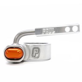 定期入れの seatpost release quick PAUL* collar BLUE - (silver/orange) シートクランプ