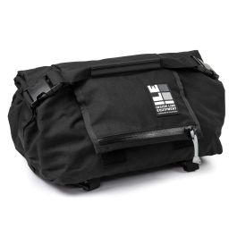 *ILE* porteur rack bag (cordura/black) - BLUE LUG GLOBAL