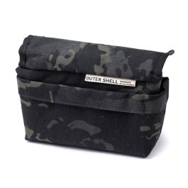 OUTER SHELL ADVENTURE* drawcord handlebar bag (olive drab