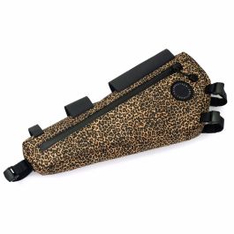 *FAIRWEATHER* frame bag half (leopard) - BLUE LUG GLOBAL