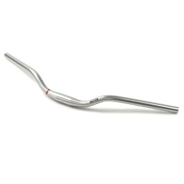 *NITTO* B802 AAF-SSB riser bar (silver/31.8mm/750mm