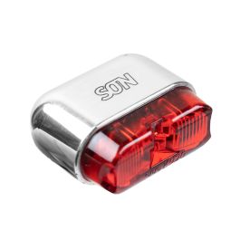 【お気にいる】 SON NABENDYNAMO* rear light mudguard mount (silver) - BLUE アクセサリー