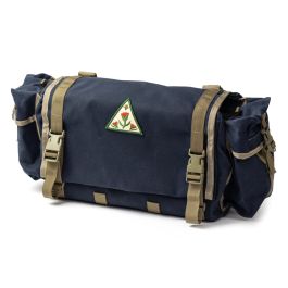 *ULTRAROMANCE* fabio's chest (wax cordura navy/L)