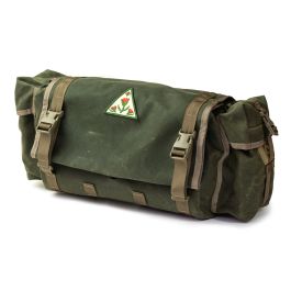 *RON'S BIKES* fabio's chest (wax cordura olive/L)