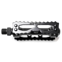 MKS* MASH stream wide pedal (all black) - BLUE LUG GLOBAL