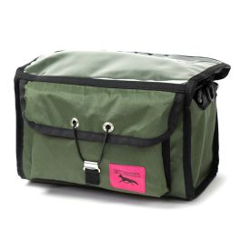 *SWIFT INDUSTRIES* paloma handlebar bag (x-pac/dark green