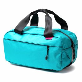 *SWIFT INDUSTRIES* sugarloaf basket bag (ecopak/teal) - BLUE