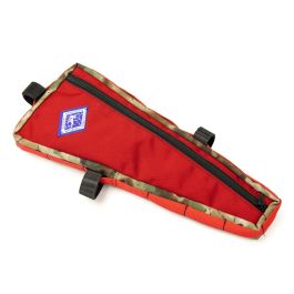 ATMOSPHERE MOUNTAIN WORKS* frame bag (large/red) - BLUE LUG GLOBAL